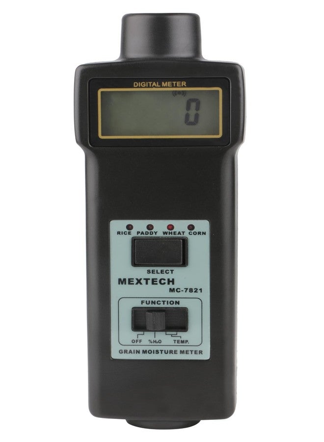 MEXTECH MULTI GRAIN MOISTURE METER MC7821 - Image 2